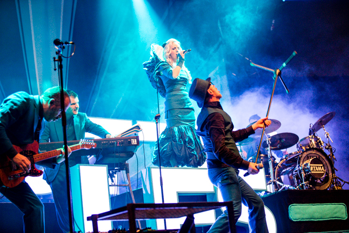 Les Truttes @ Marktrock Leuven 2013, picture 28, photographed by Kurt Jacobs - FrontView Magazine
