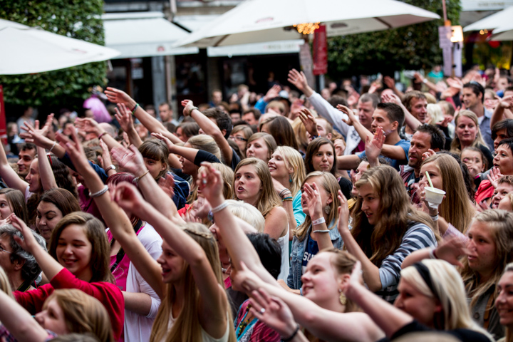 MNM Sing Your Song @ Marktrock Leuven 2013, picture 2, photographed by Kurt Jacobs - FrontView Magazine