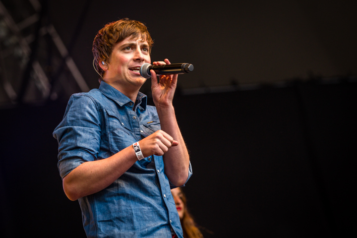 MNM Sing Your Song @ Marktrock Leuven 2013, picture 7, photographed by Kurt Jacobs - FrontView Magazine