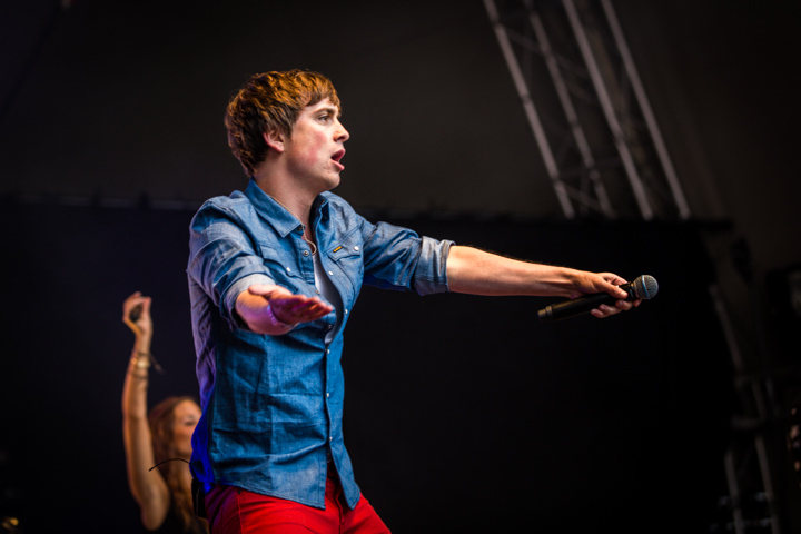 MNM Sing Your Song @ Marktrock Leuven 2013, picture 11, photographed by Kurt Jacobs - FrontView Magazine