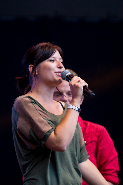 MNM Sing Your Song @ Marktrock Leuven 2013, picture 14, photographed by Kurt Jacobs - FrontView Magazine