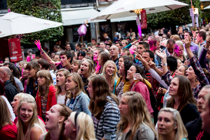 MNM Sing Your Song @ Marktrock Leuven 2013, picture 16, photographed by Kurt Jacobs - FrontView Magazine