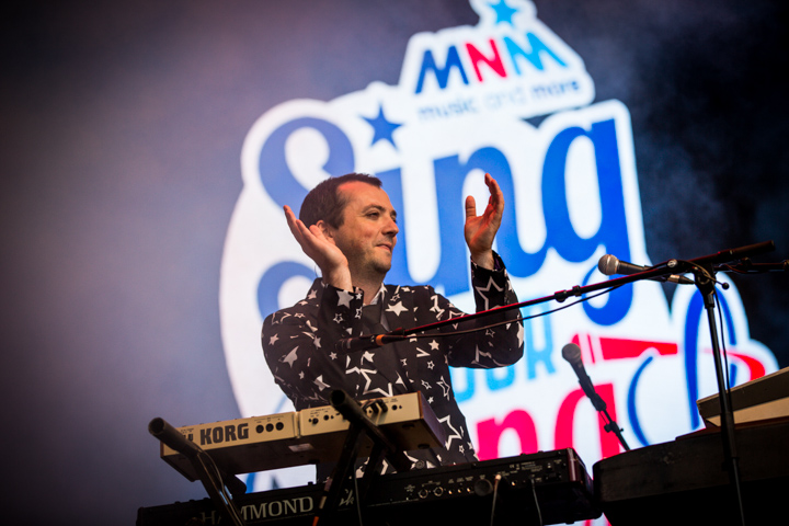 MNM Sing Your Song @ Marktrock Leuven 2013, picture 18, photographed by Kurt Jacobs - FrontView Magazine