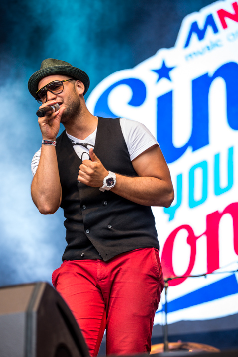 MNM Sing Your Song @ Marktrock Leuven 2013, picture 26, photographed by Kurt Jacobs - FrontView Magazine