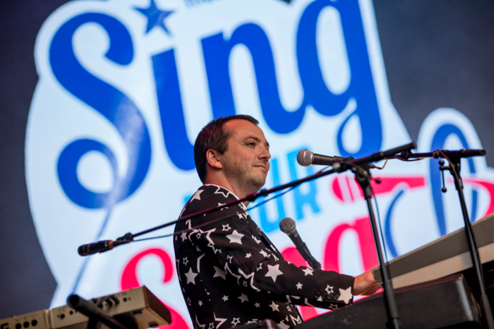 MNM Sing Your Song @ Marktrock Leuven 2013, picture 34, photographed by Kurt Jacobs - FrontView Magazine