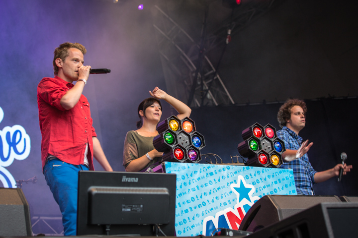 MNM Sing Your Song @ Marktrock Leuven 2013, picture 40, photographed by Kurt Jacobs - FrontView Magazine