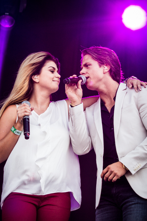 Roxeanne & André Jr. Hazes @ Rimpelrock, picture 7, photographed by Tom Stessens - FrontView Magazine