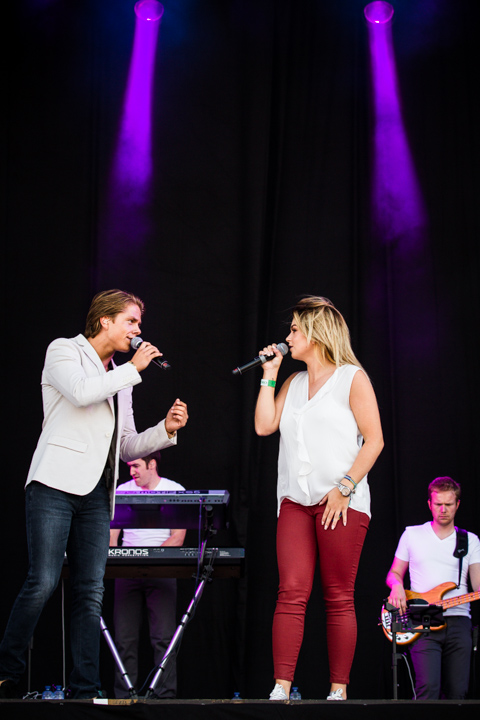Roxeanne & André Jr. Hazes @ Rimpelrock, picture 9, photographed by Tom Stessens - FrontView Magazine