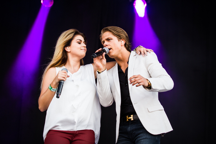 Roxeanne & André Jr. Hazes @ Rimpelrock, picture 11, photographed by Tom Stessens - FrontView Magazine
