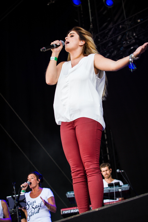 Roxeanne & André Jr. Hazes @ Rimpelrock, picture 15, photographed by Tom Stessens - FrontView Magazine