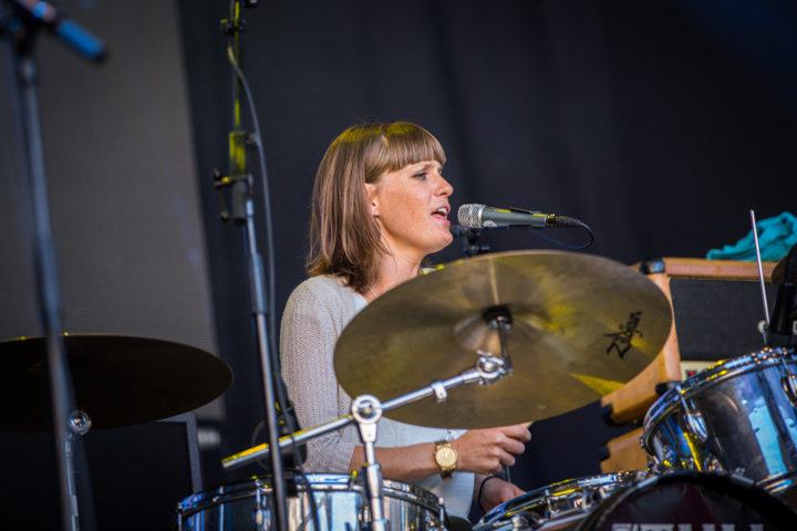 The Happy @ Marktrock Leuven 2013, picture 1, photographed by Kurt Jacobs - FrontView Magazine