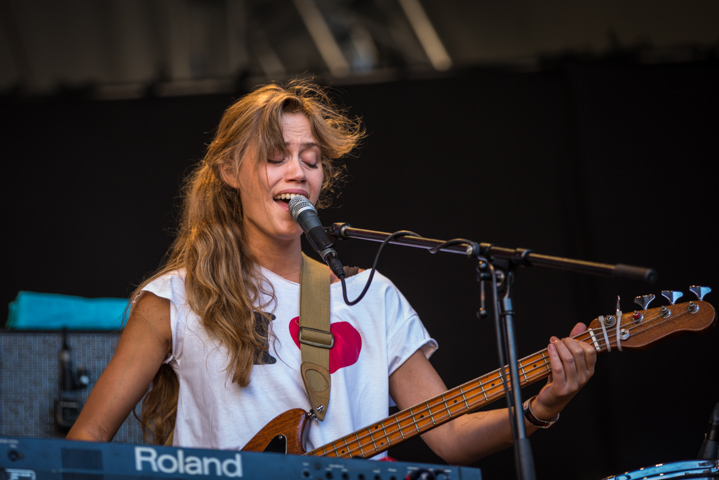 The Happy @ Marktrock Leuven 2013, picture 3, photographed by Kurt Jacobs - FrontView Magazine