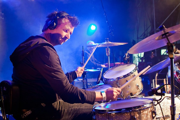 Axl Peleman @ Casa Blanca 2013, picture 5, photographed by Marc Verdonck - FrontView Magazine