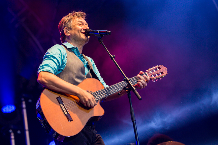 Bart Peeters @ Marktrock Leuven 2013, picture 1, photographed by Kurt Jacobs - FrontView Magazine