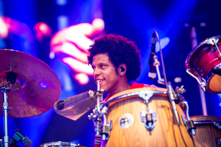 Bart Peeters @ Marktrock Leuven 2013, picture 2, photographed by Kurt Jacobs - FrontView Magazine
