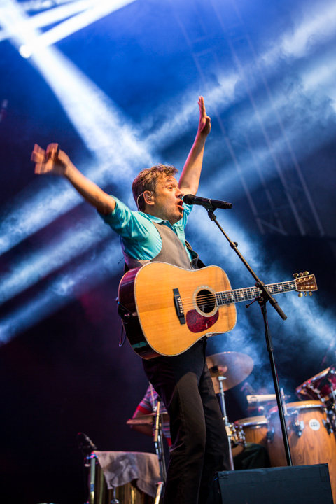 Bart Peeters @ Marktrock Leuven 2013, picture 10, photographed by Kurt Jacobs - FrontView Magazine