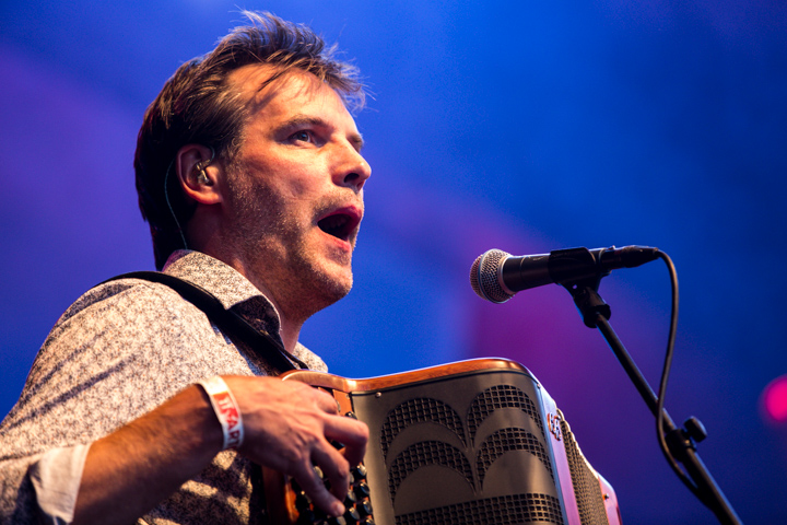 Bart Peeters @ Marktrock Leuven 2013, picture 16, photographed by Kurt Jacobs - FrontView Magazine
