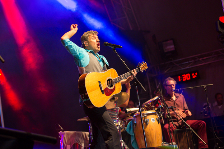 Bart Peeters @ Marktrock Leuven 2013, picture 19, photographed by Kurt Jacobs - FrontView Magazine