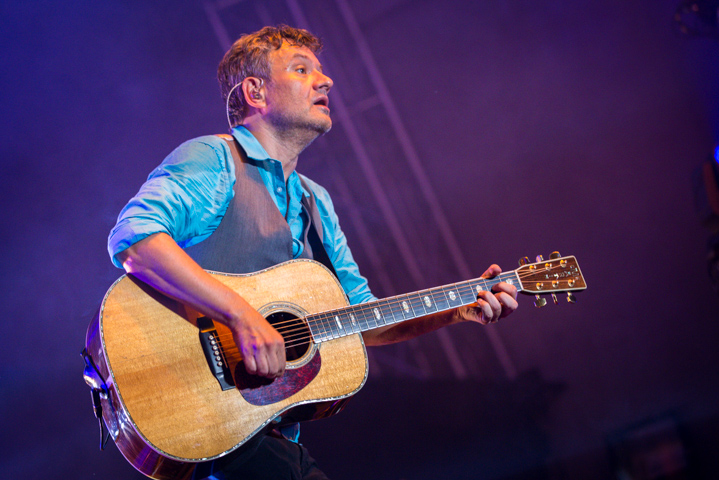 Bart Peeters @ Marktrock Leuven 2013, picture 20, photographed by Kurt Jacobs - FrontView Magazine