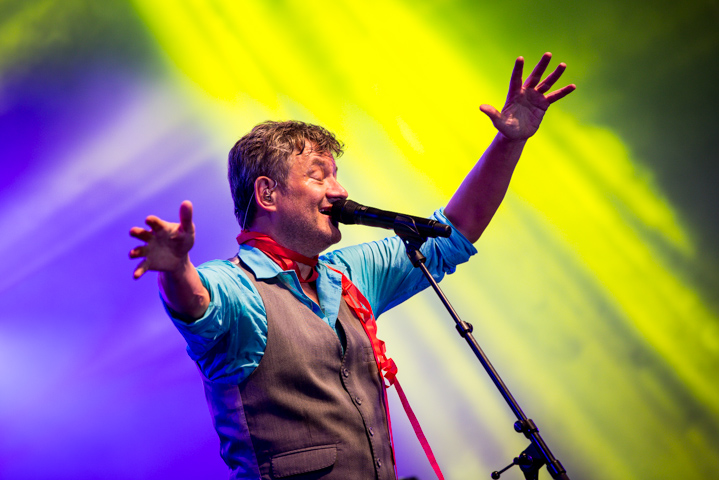 Bart Peeters @ Marktrock Leuven 2013, picture 21, photographed by Kurt Jacobs - FrontView Magazine