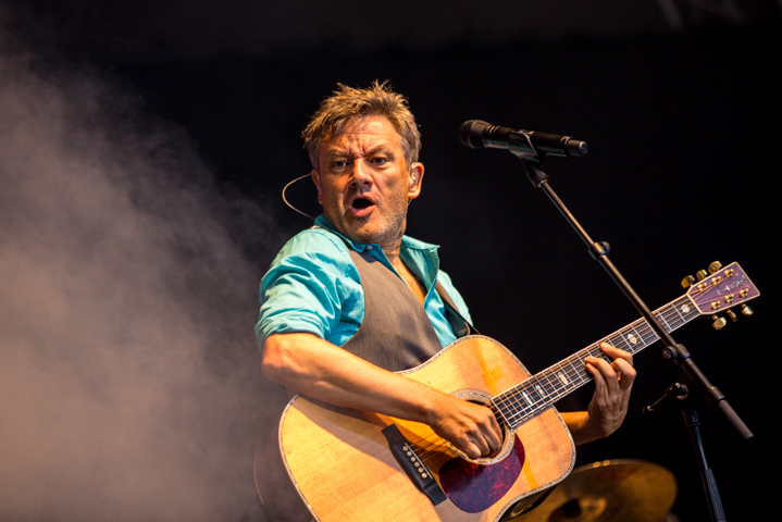 Bart Peeters @ Marktrock Leuven 2013, picture 26, photographed by Kurt Jacobs - FrontView Magazine