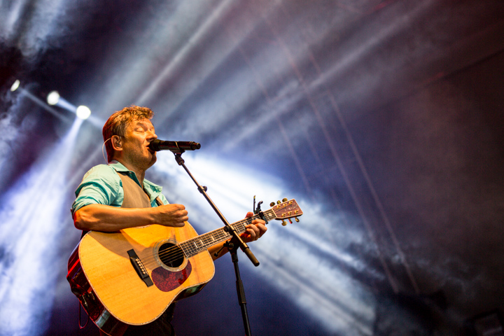 Bart Peeters @ Marktrock Leuven 2013, picture 27, photographed by Kurt Jacobs - FrontView Magazine