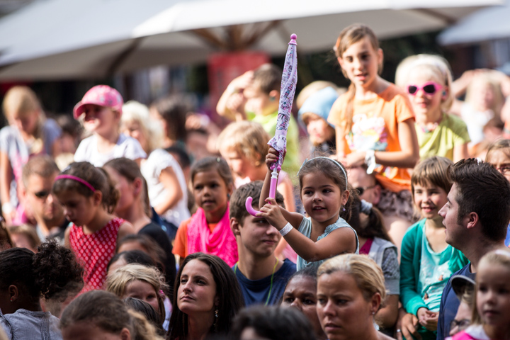 K3 @ Marktrock Leuven 2013, picture 6, photographed by Kurt Jacobs - FrontView Magazine