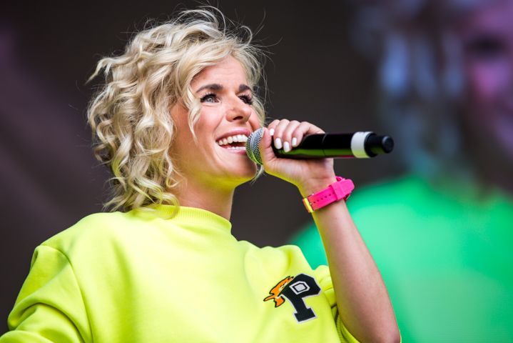 K3 @ Marktrock Leuven 2013, picture 13, photographed by Kurt Jacobs - FrontView Magazine
