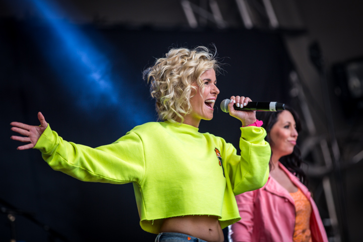 K3 @ Marktrock Leuven 2013, picture 14, photographed by Kurt Jacobs - FrontView Magazine