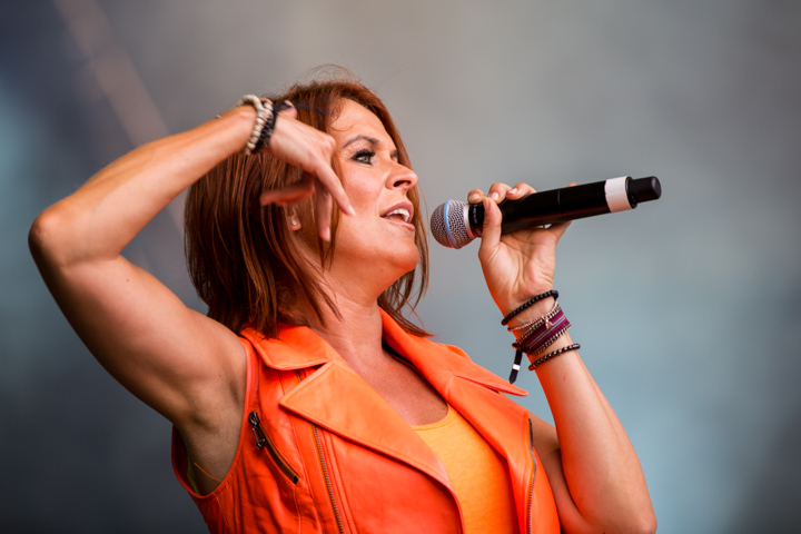 K3 @ Marktrock Leuven 2013, picture 24, photographed by Kurt Jacobs - FrontView Magazine