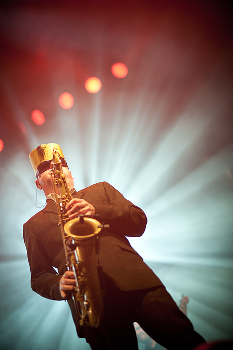 Madness @ Brussels Summer Festival 2013, picture 6, photographed by Magali Decamps - FrontView Magazine
