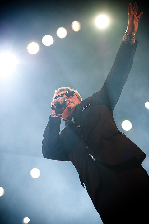 Madness @ Brussels Summer Festival 2013, picture 8, photographed by Magali Decamps - FrontView Magazine