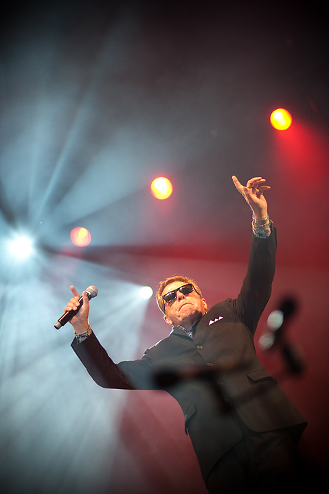 Madness @ Brussels Summer Festival 2013, picture 10, photographed by Magali Decamps - FrontView Magazine