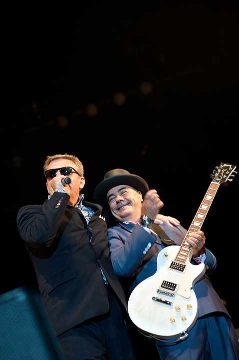 Madness @ Brussels Summer Festival 2013, picture 12, photographed by Magali Decamps - FrontView Magazine