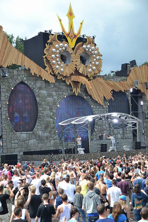 Q Dance The Qontinent - deel 1, picture 133, photographed by Tom Van Tongerloo - FrontView Magazine