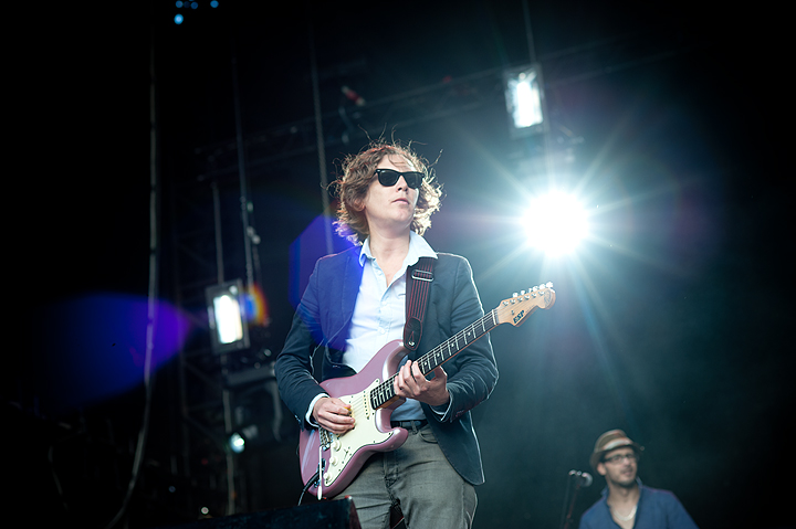Rachid Taha @ Brussels Summer Festival 2013, picture 3, photographed by Magali Decamps - FrontView Magazine