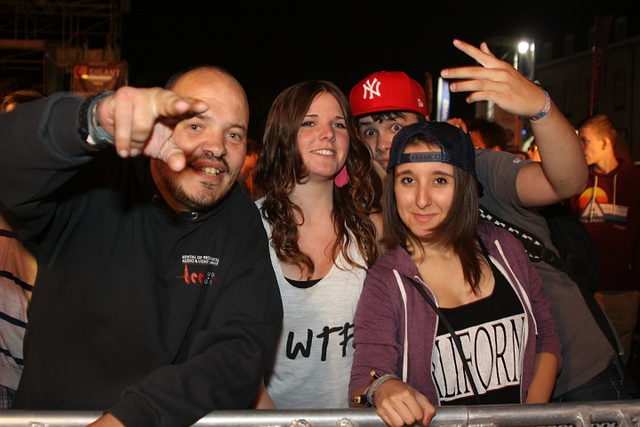 Sfeer zaterdag @ Casa Blanca 2013, picture 32, photographed by Marc Verdonck - FrontView Magazine