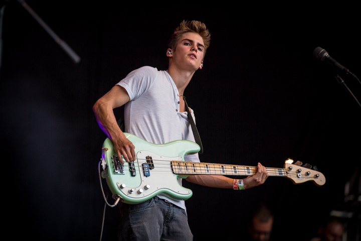 The Bandits @ Marktrock Leuven 2013, picture 2, photographed by Kurt Jacobs - FrontView Magazine