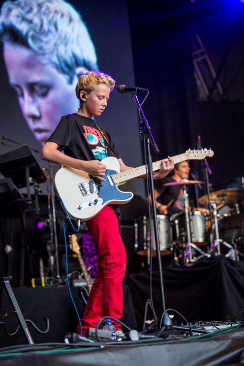 The Bandits @ Marktrock Leuven 2013, picture 4, photographed by Kurt Jacobs - FrontView Magazine