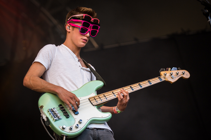 The Bandits @ Marktrock Leuven 2013, picture 8, photographed by Kurt Jacobs - FrontView Magazine
