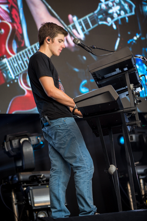The Bandits @ Marktrock Leuven 2013, picture 9, photographed by Kurt Jacobs - FrontView Magazine