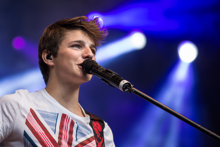 The Bandits @ Marktrock Leuven 2013, picture 12, photographed by Kurt Jacobs - FrontView Magazine