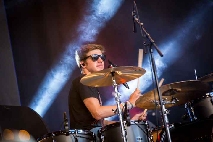 The Bandits @ Marktrock Leuven 2013, picture 14, photographed by Kurt Jacobs - FrontView Magazine