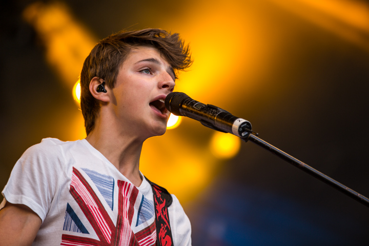 The Bandits @ Marktrock Leuven 2013, picture 16, photographed by Kurt Jacobs - FrontView Magazine