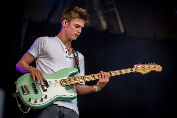 The Bandits @ Marktrock Leuven 2013, picture 24, photographed by Kurt Jacobs - FrontView Magazine