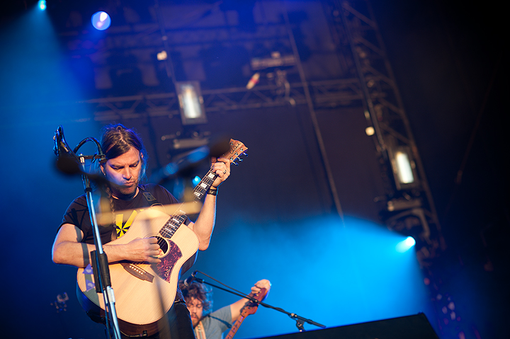 The Dandy Warhols @ Brussels Summer Festival 2013, picture 4, photographed by Magali Decamps - FrontView Magazine