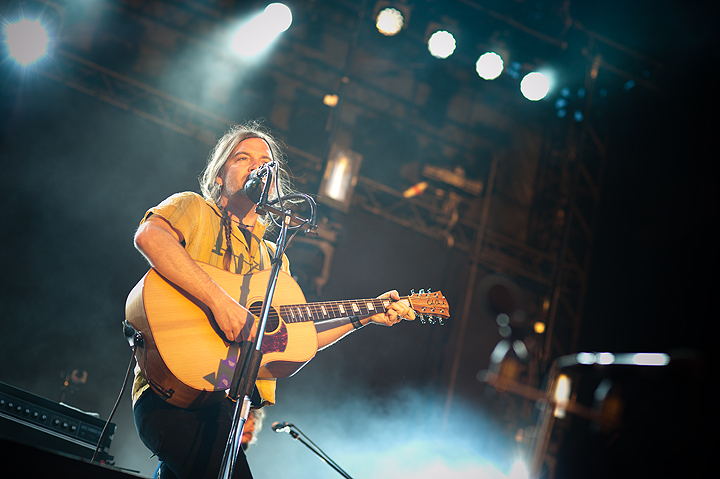 The Dandy Warhols @ Brussels Summer Festival 2013, picture 7, photographed by Magali Decamps - FrontView Magazine