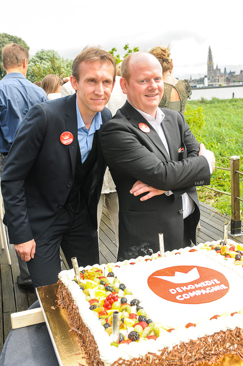5 jaar De Komedie Compagnie, picture 1, photographed by FrontView Magazine