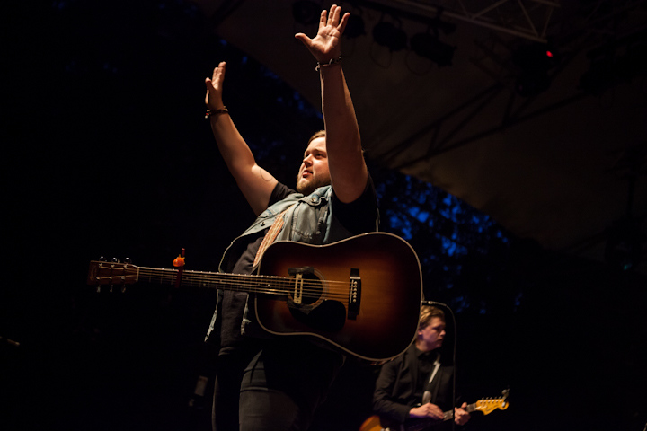 Of Monsters and Men @ OLT Rivierenhof, picture 1, photographed by Dorien Goetschalckx - FrontView Magazine
