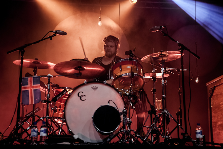 Of Monsters and Men @ OLT Rivierenhof, picture 2, photographed by Dorien Goetschalckx - FrontView Magazine